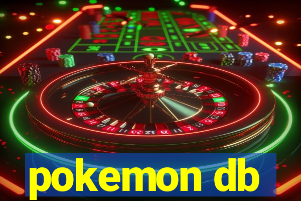 pokemon db